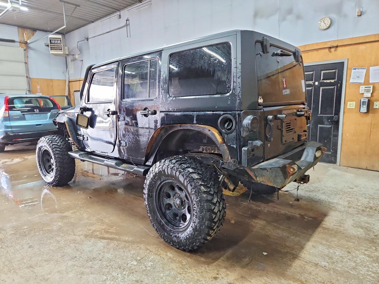 Jeep Wrangler Sahara