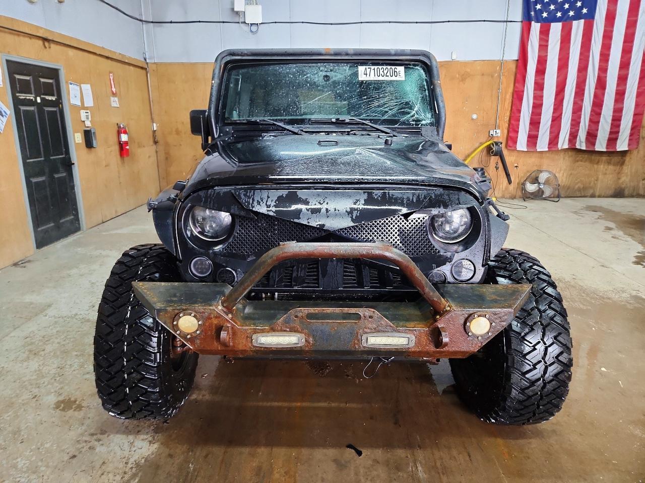 Jeep Wrangler Sahara