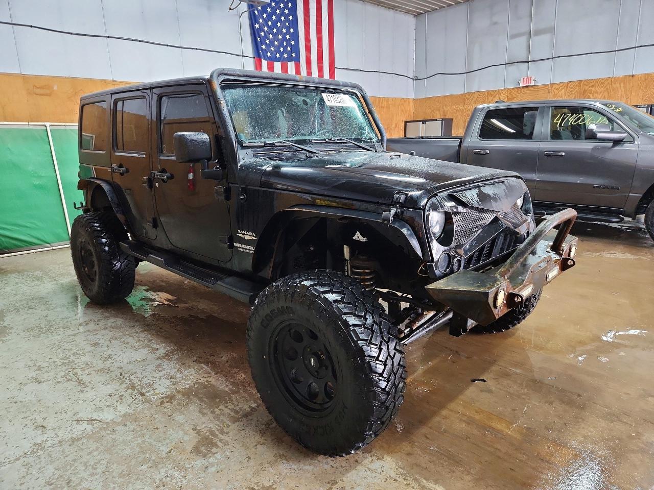 Jeep Wrangler Sahara