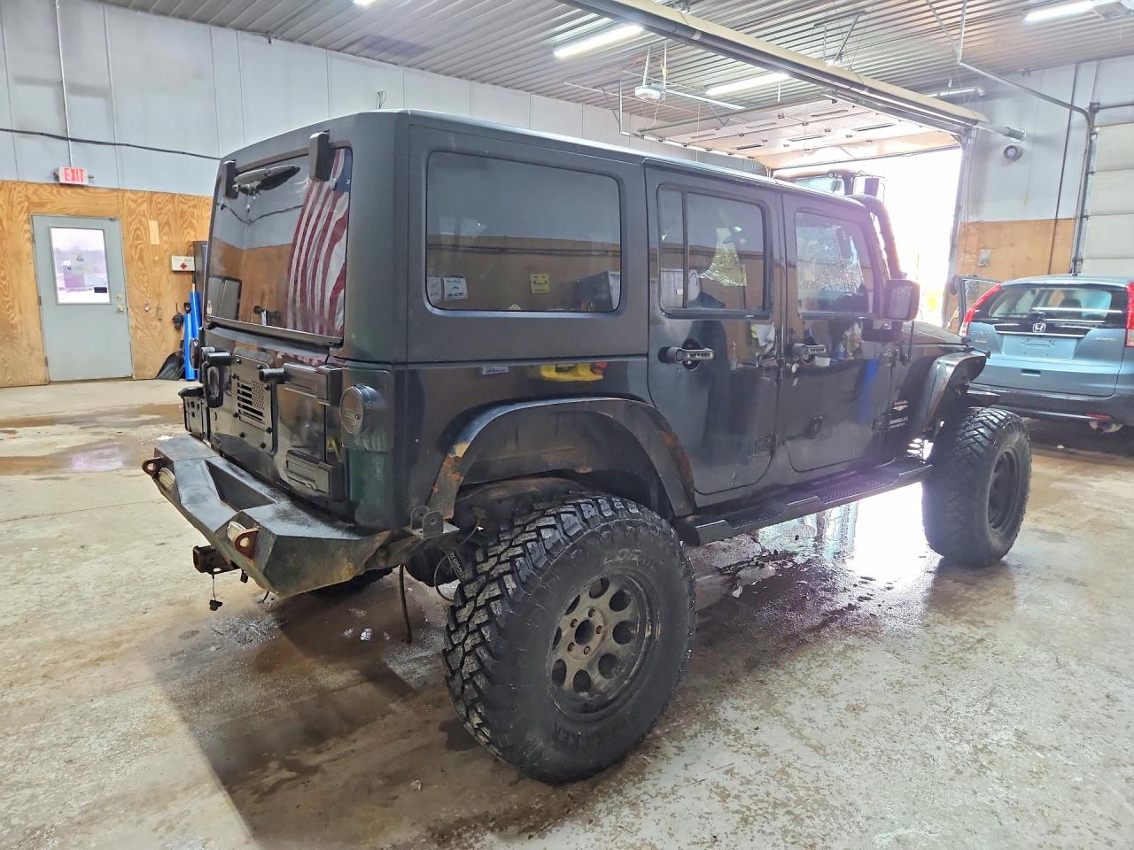 Jeep Wrangler Sahara