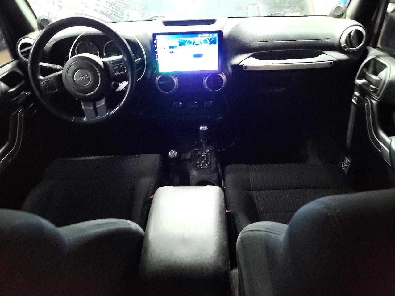 Jeep Wrangler Sahara