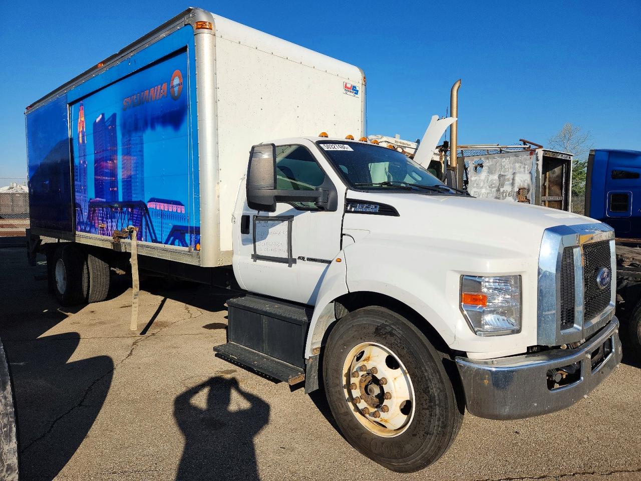 Salvage Ford F-650 Image