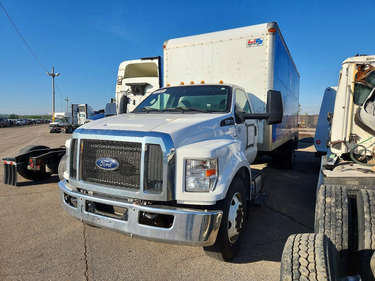 Ford F-650 Super Duty