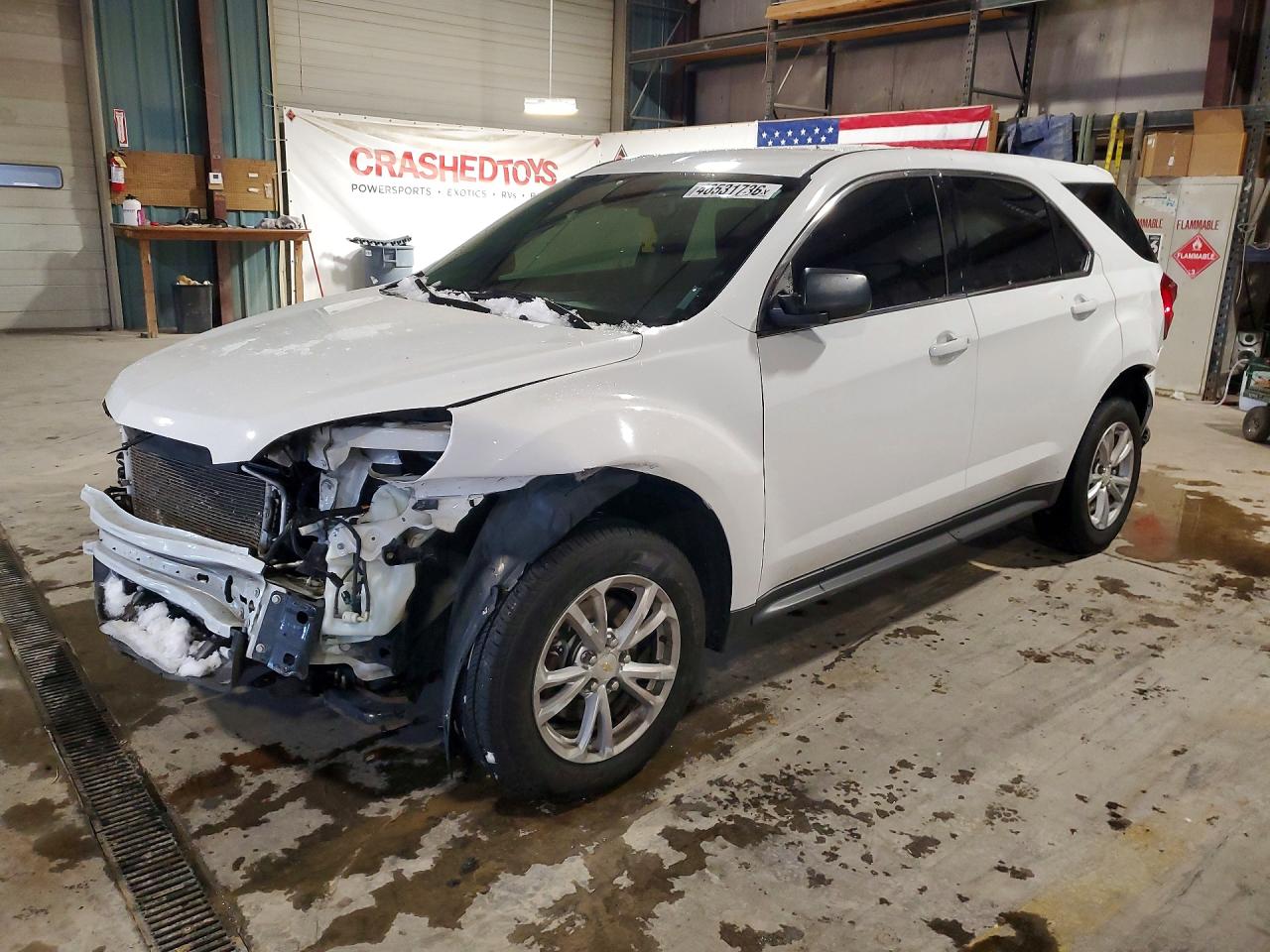 Salvage Chevrolet Equinox Image