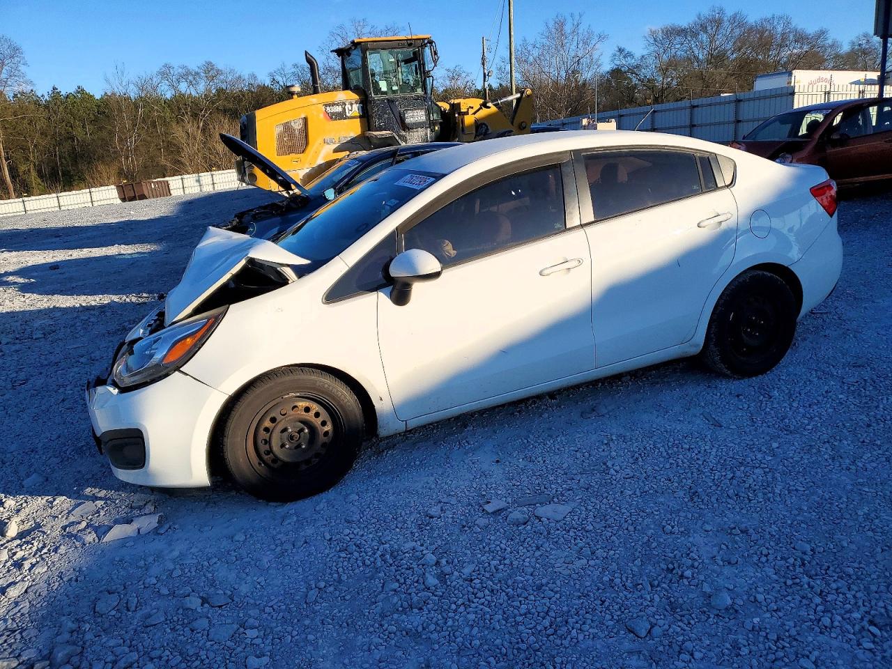 Salvage Kia Rio Image