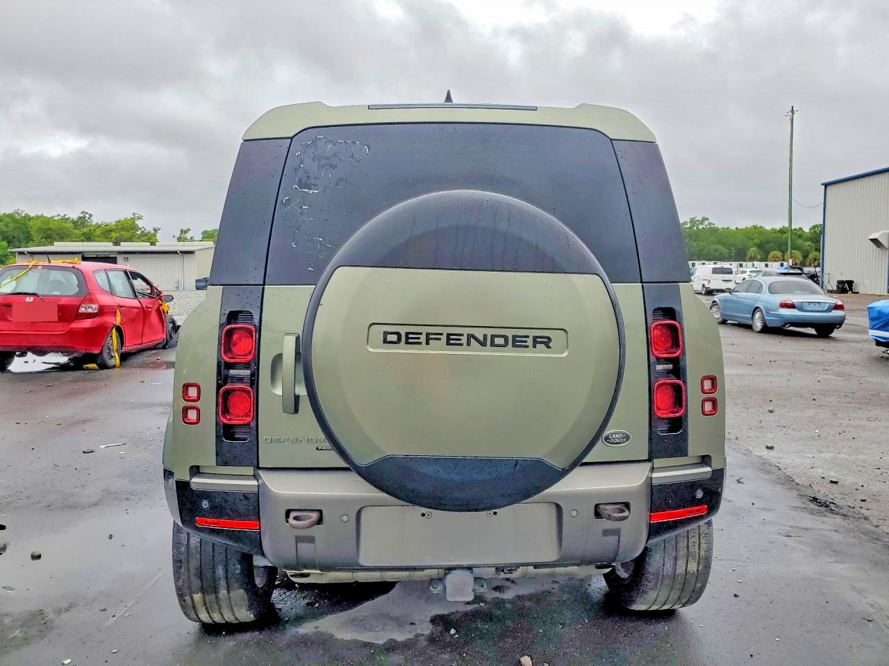 Land Rover Defender 110 X-dynamic Se