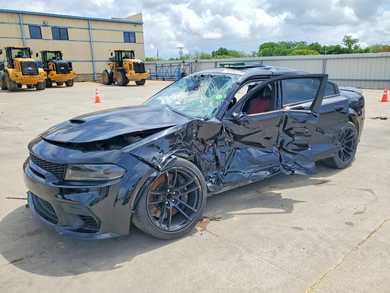 Salvage Dodge Charger Image