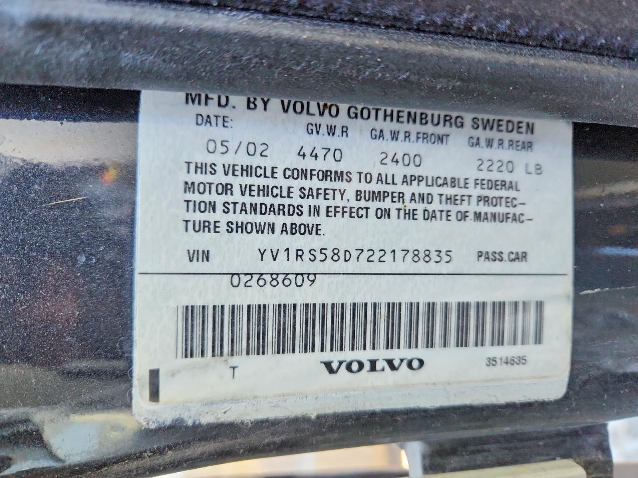 Volvo S60 2.4t
