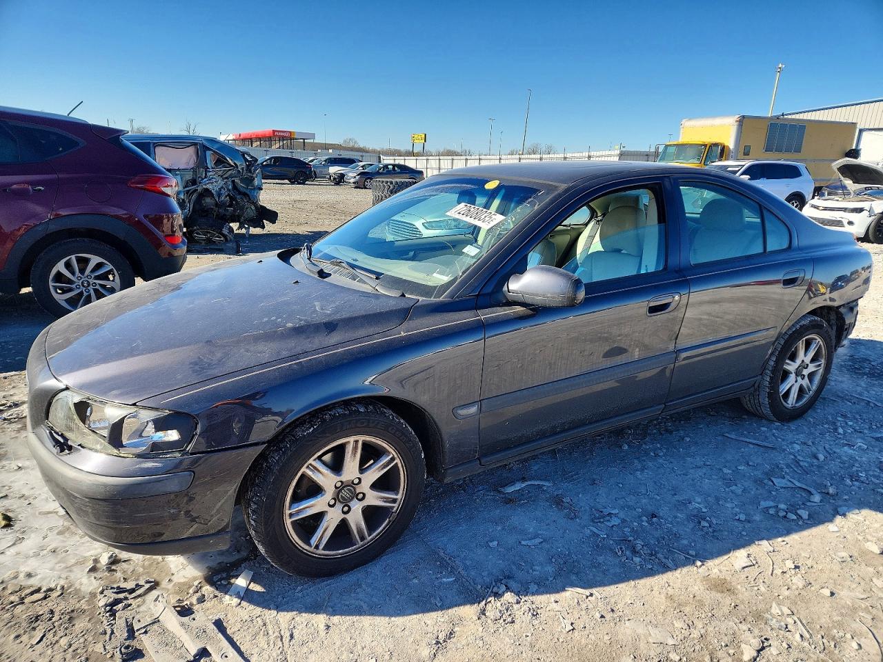 Salvage Volvo S60 Image