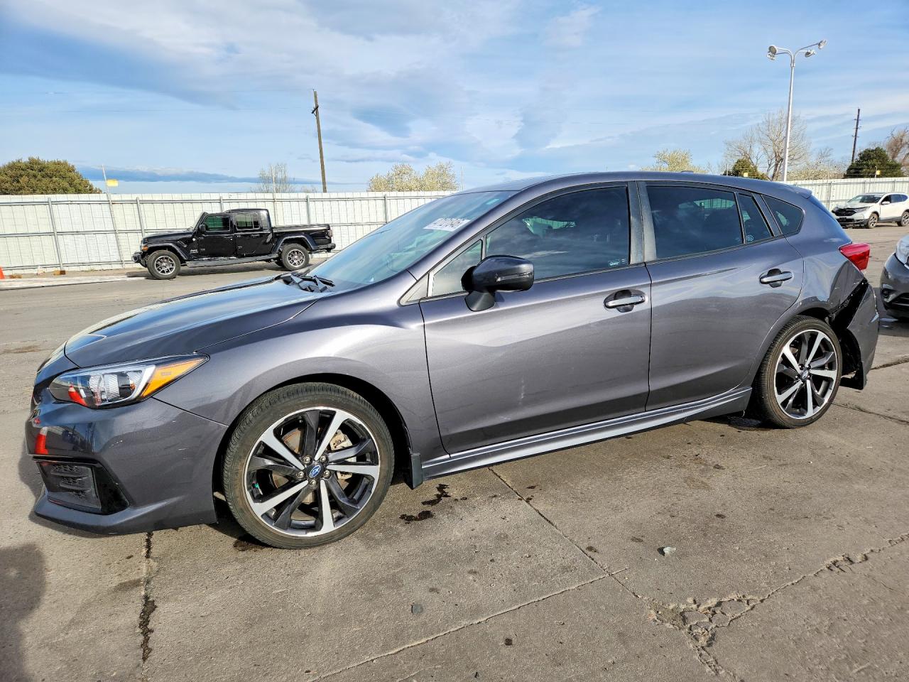 Salvage Subaru Impreza Image