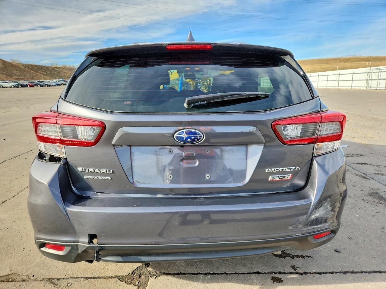 Subaru Impreza Sport