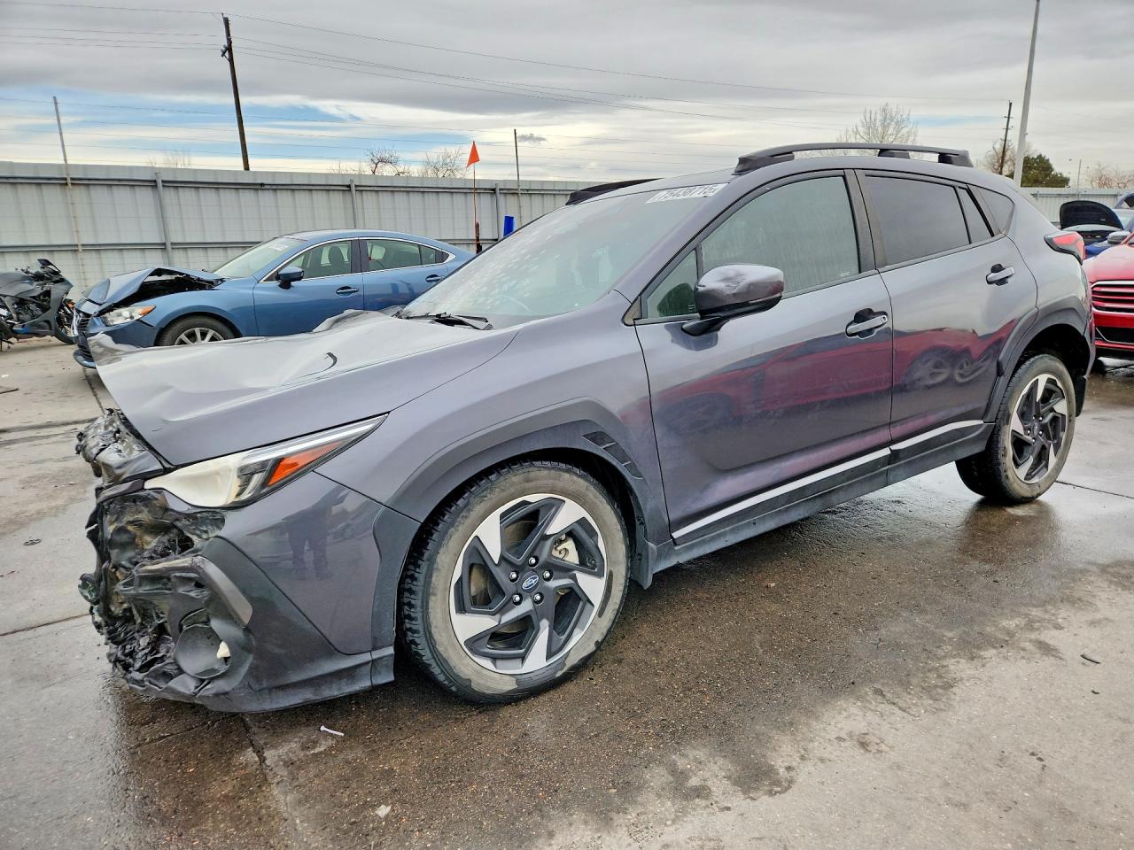 Salvage Subaru Crosstrek Image