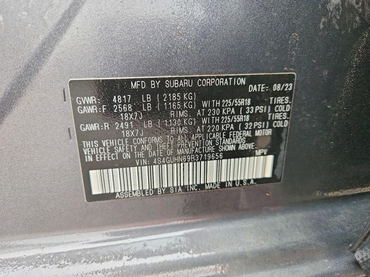 Subaru Crosstrek Limited