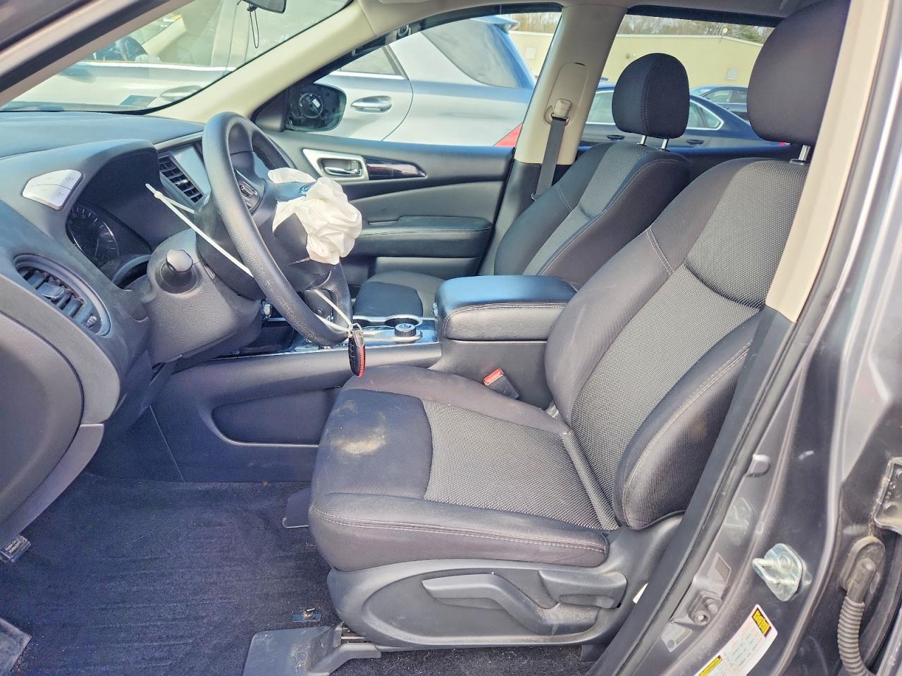 Nissan Pathfinder S