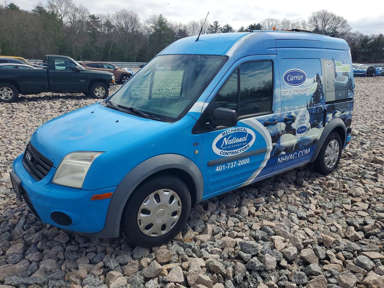 Salvage Ford Transit Image