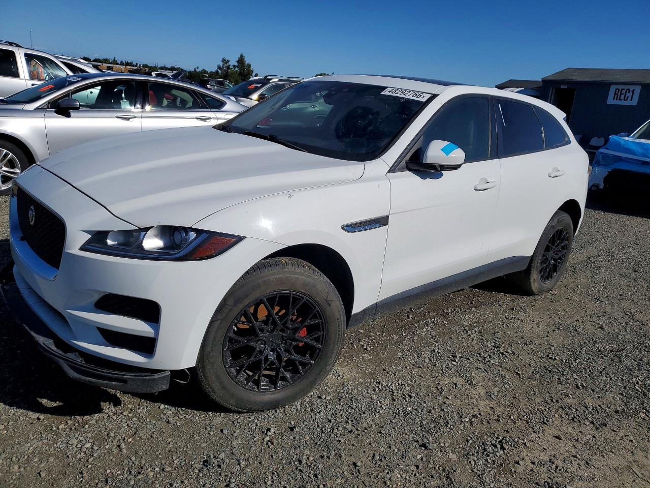 Salvage Jaguar F-PACE Image
