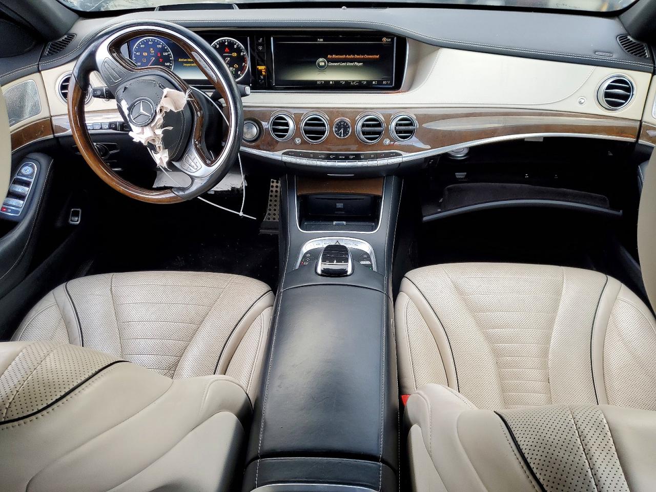 Mercedes-Benz S-Class 550