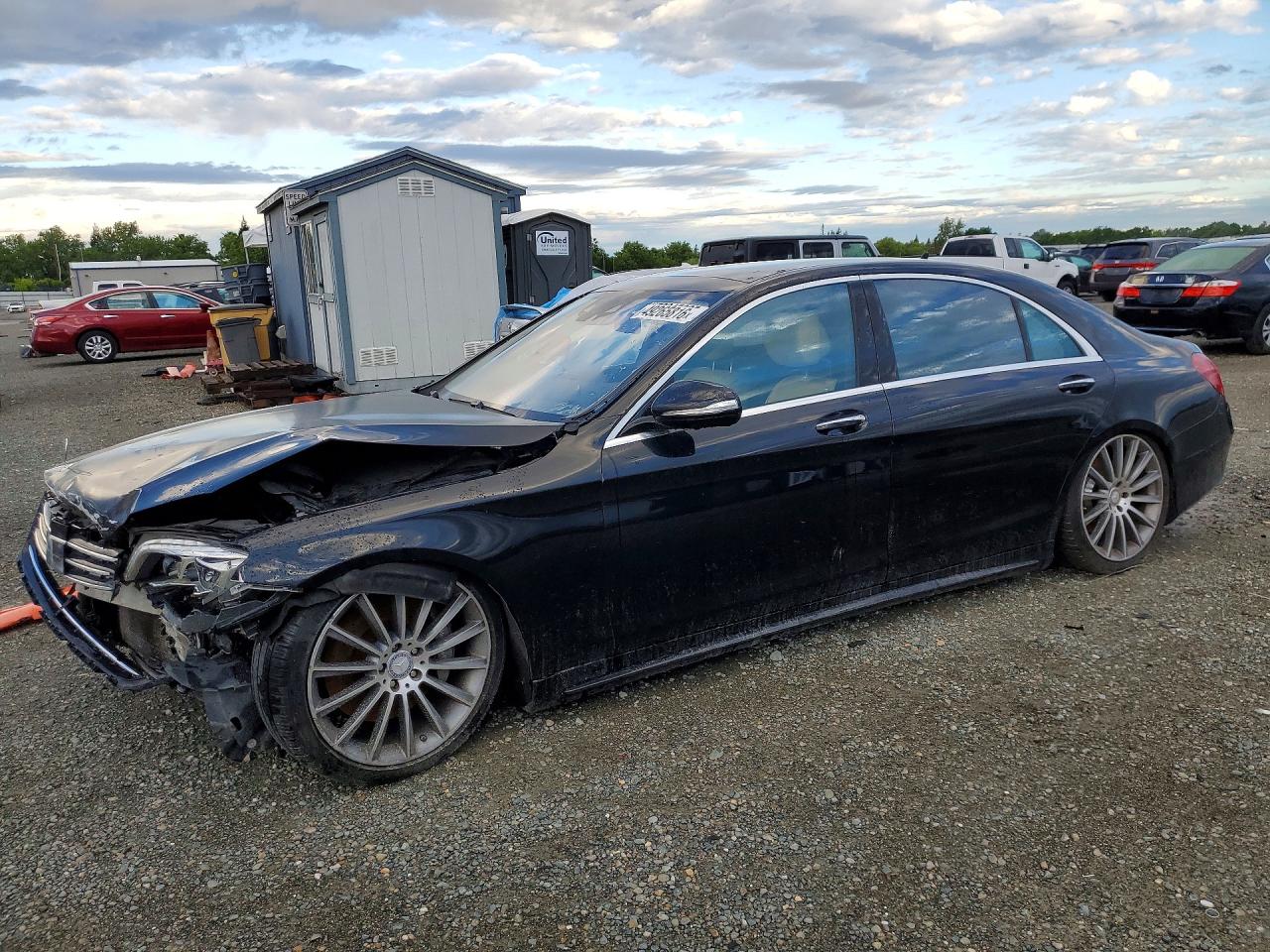 Salvage Mercedes-Benz S-Class Image
