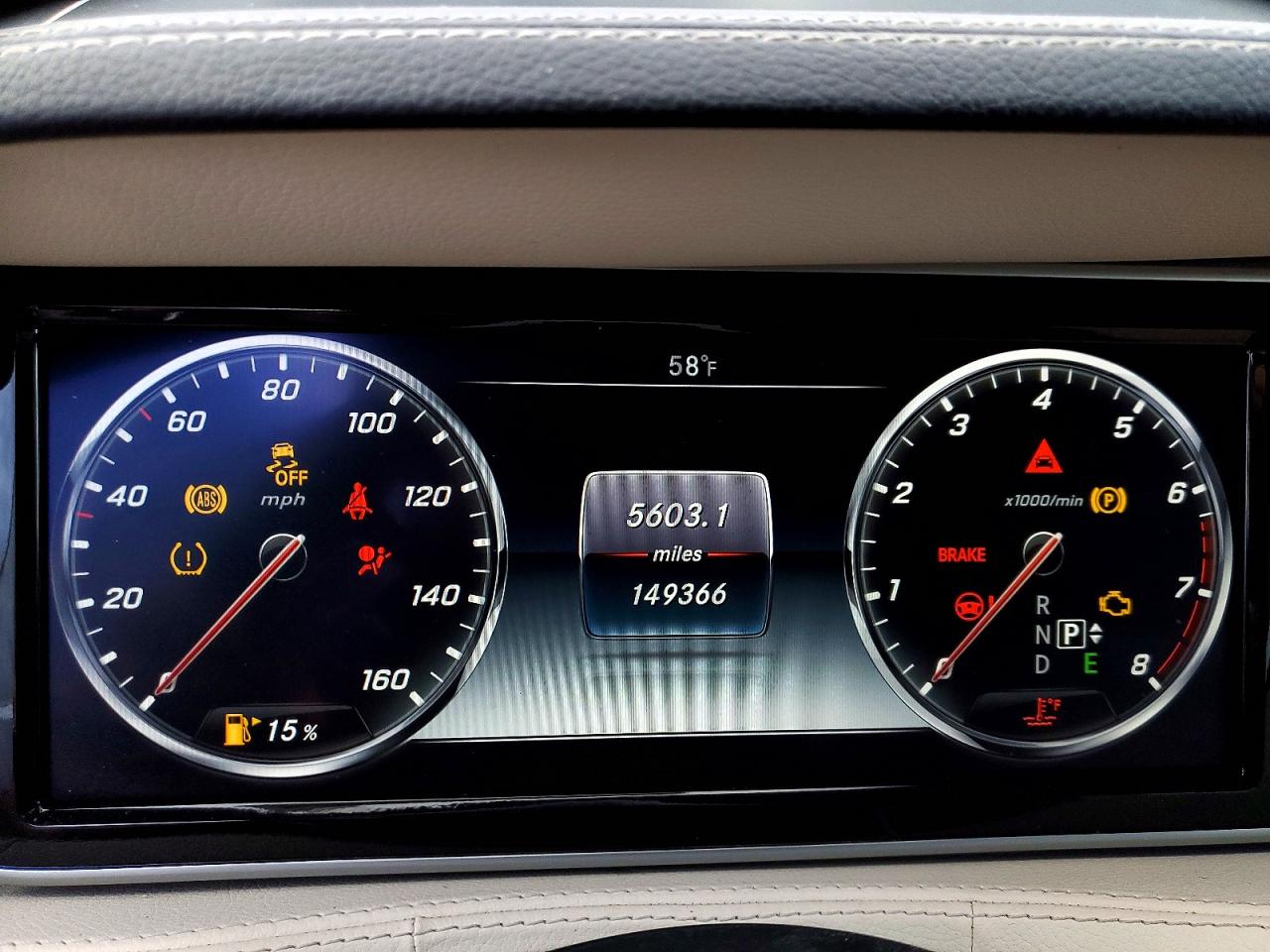 Mercedes-Benz S-Class 550