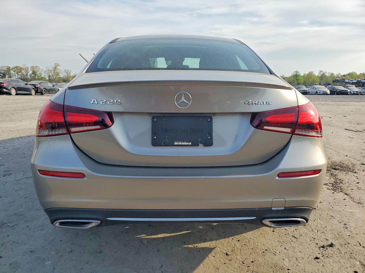 Mercedes-Benz A-Class 220 4matic