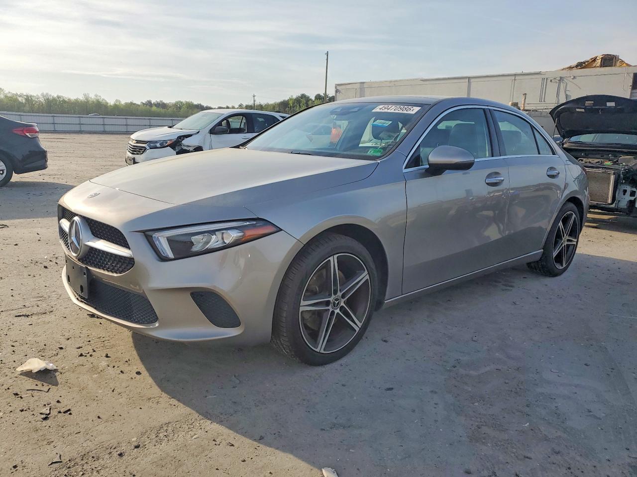 Salvage Mercedes-Benz A-Class Image