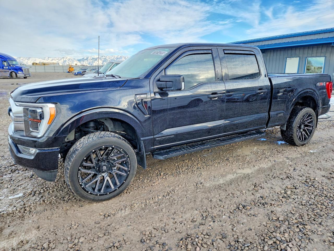 Salvage Ford F-150 Image