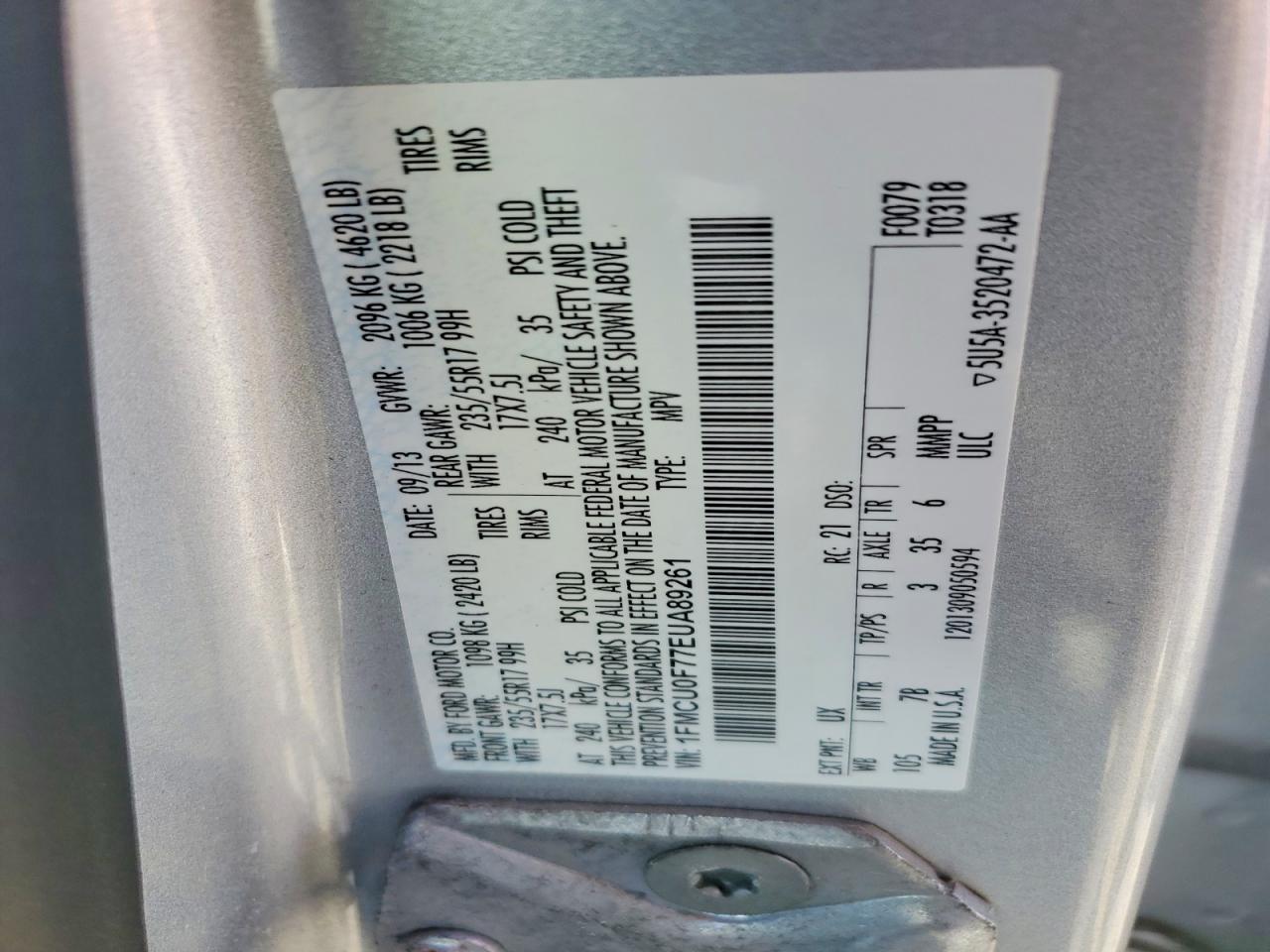 Ford Escape S