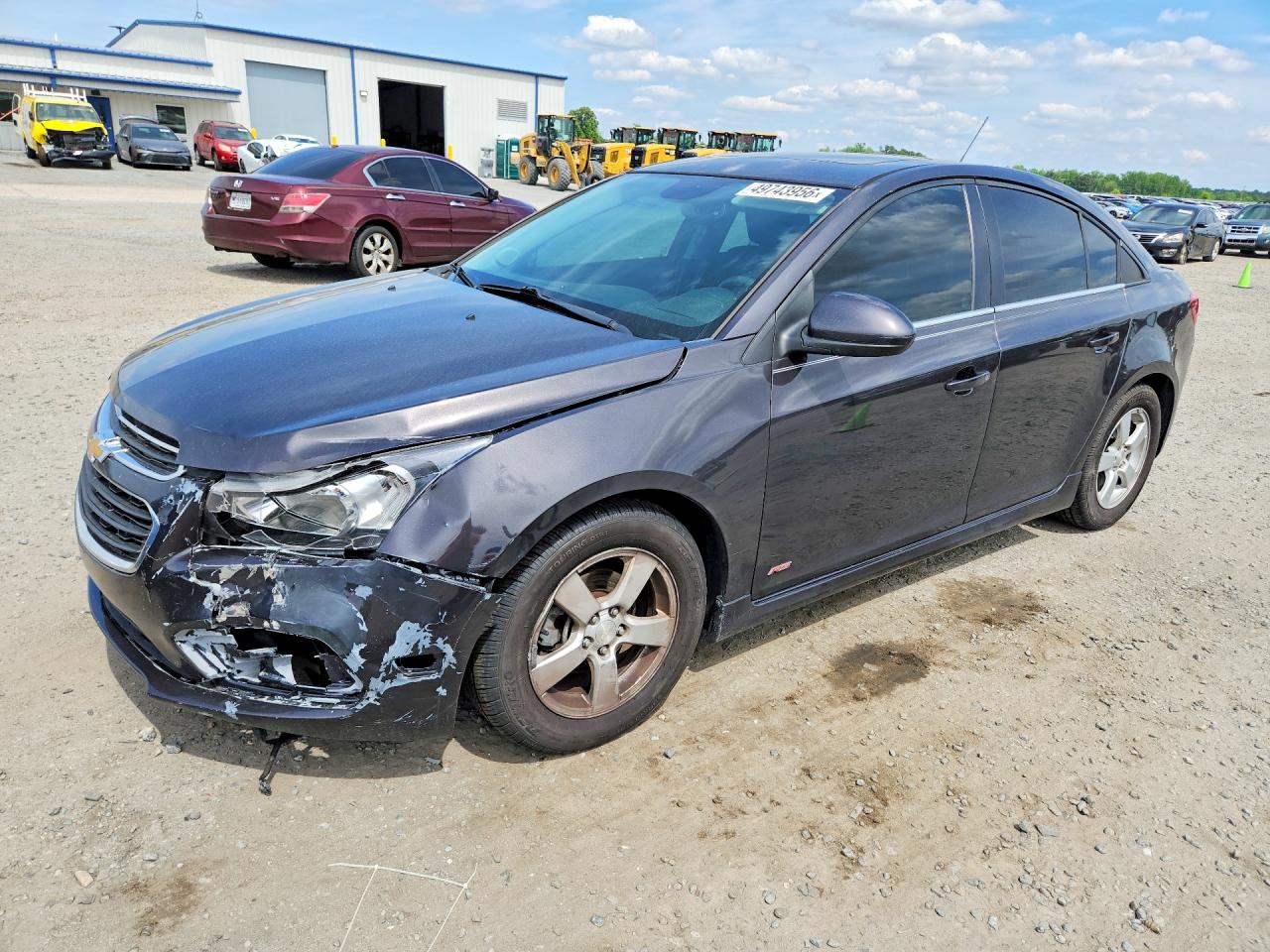 Salvage Chevrolet Cruze Image