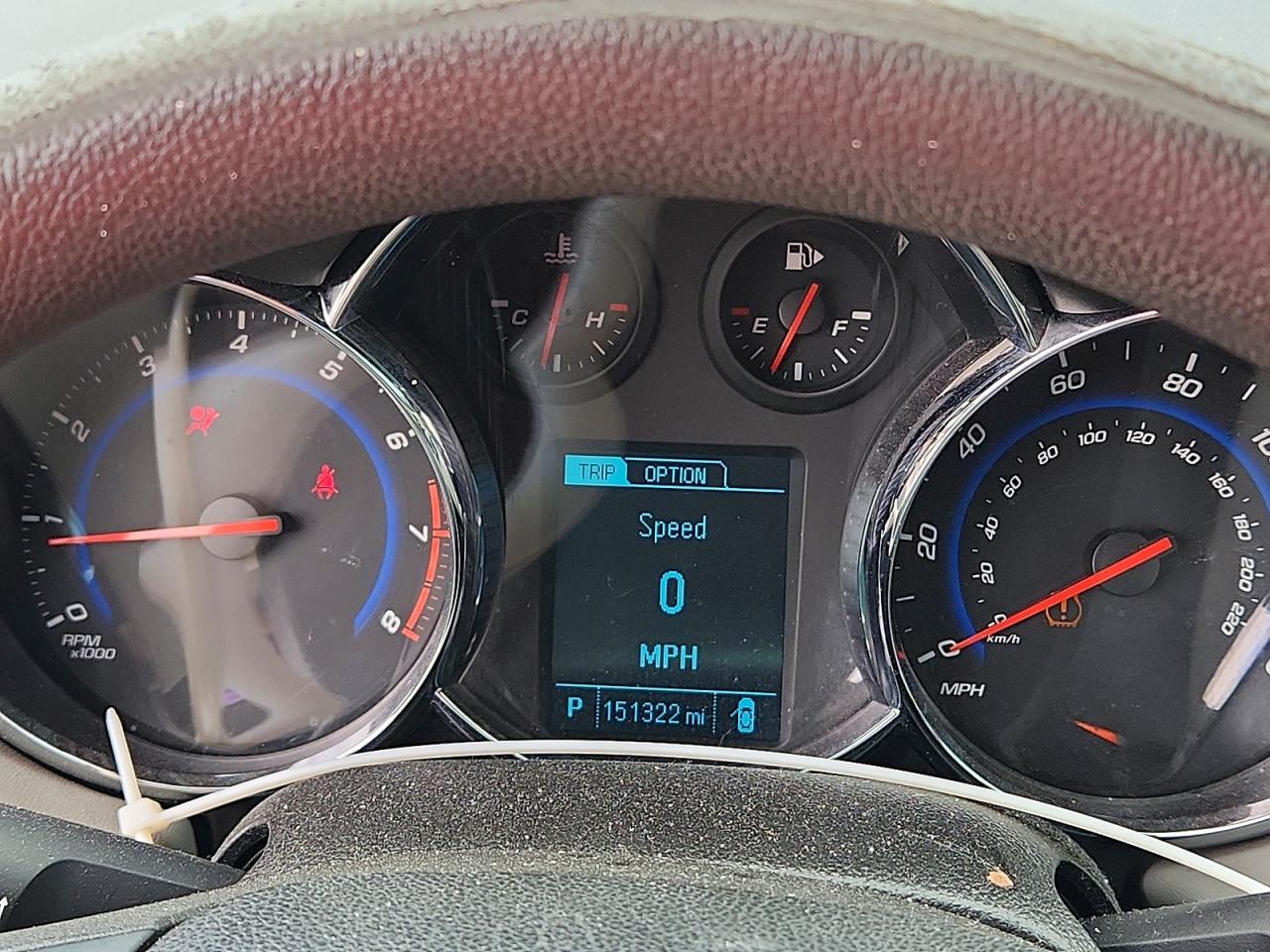 Chevrolet Cruze Lt
