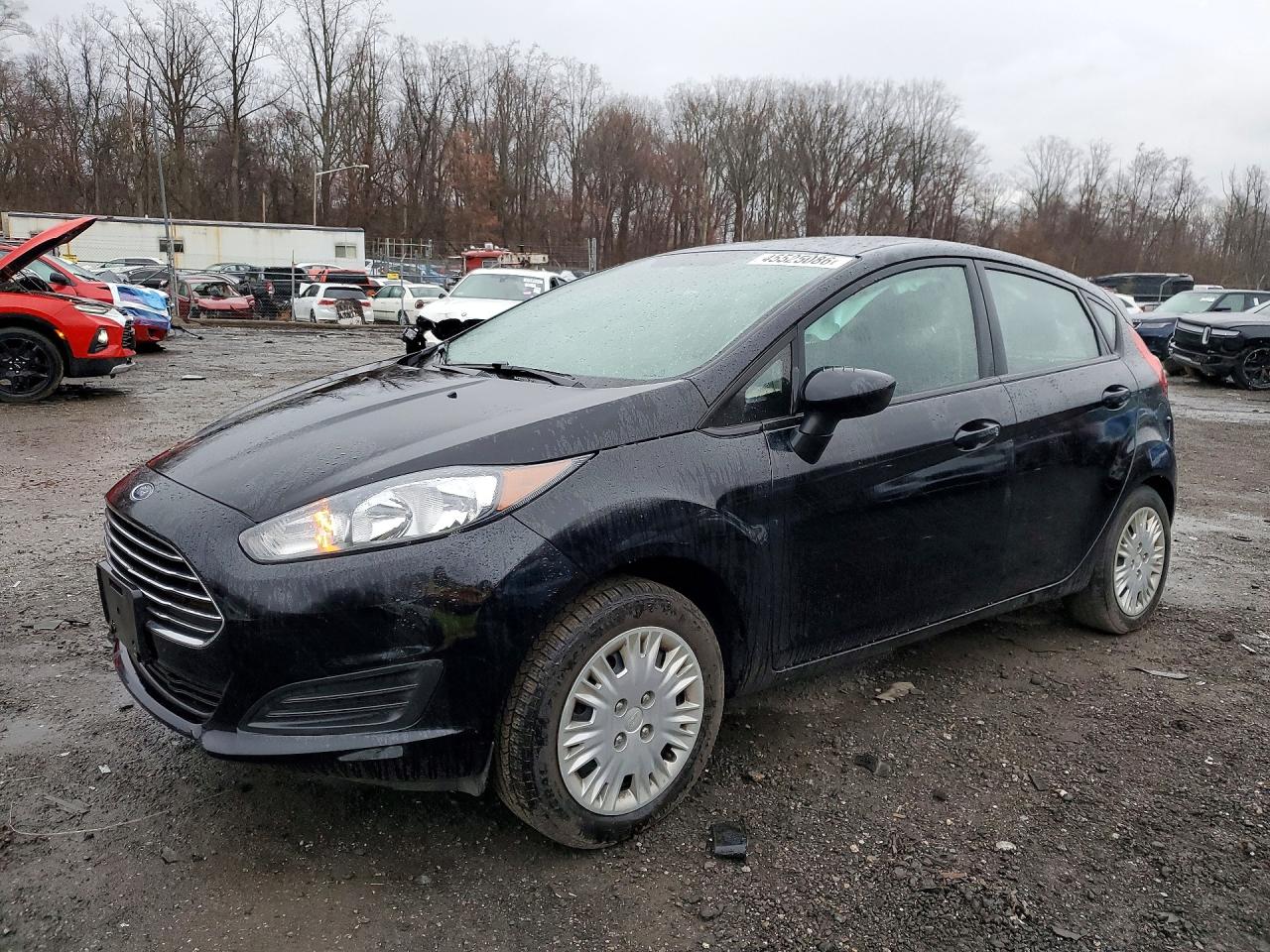 Salvage Ford Fiesta Image