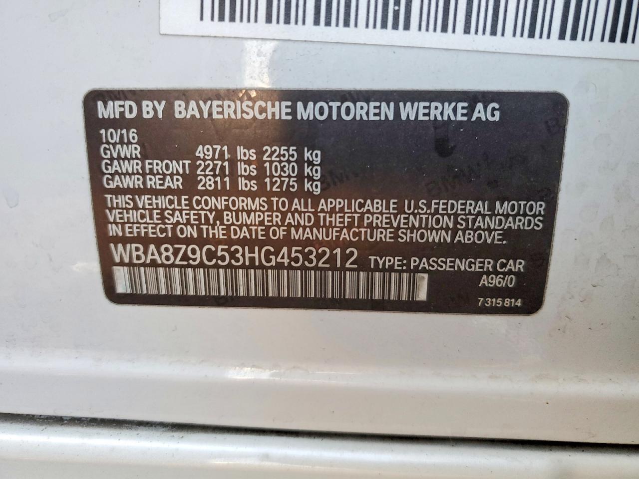 BMW 3 Series Xigt
