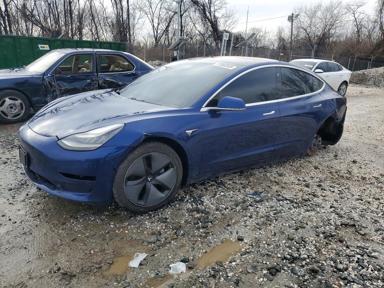 Salvage Tesla Model 3 Image