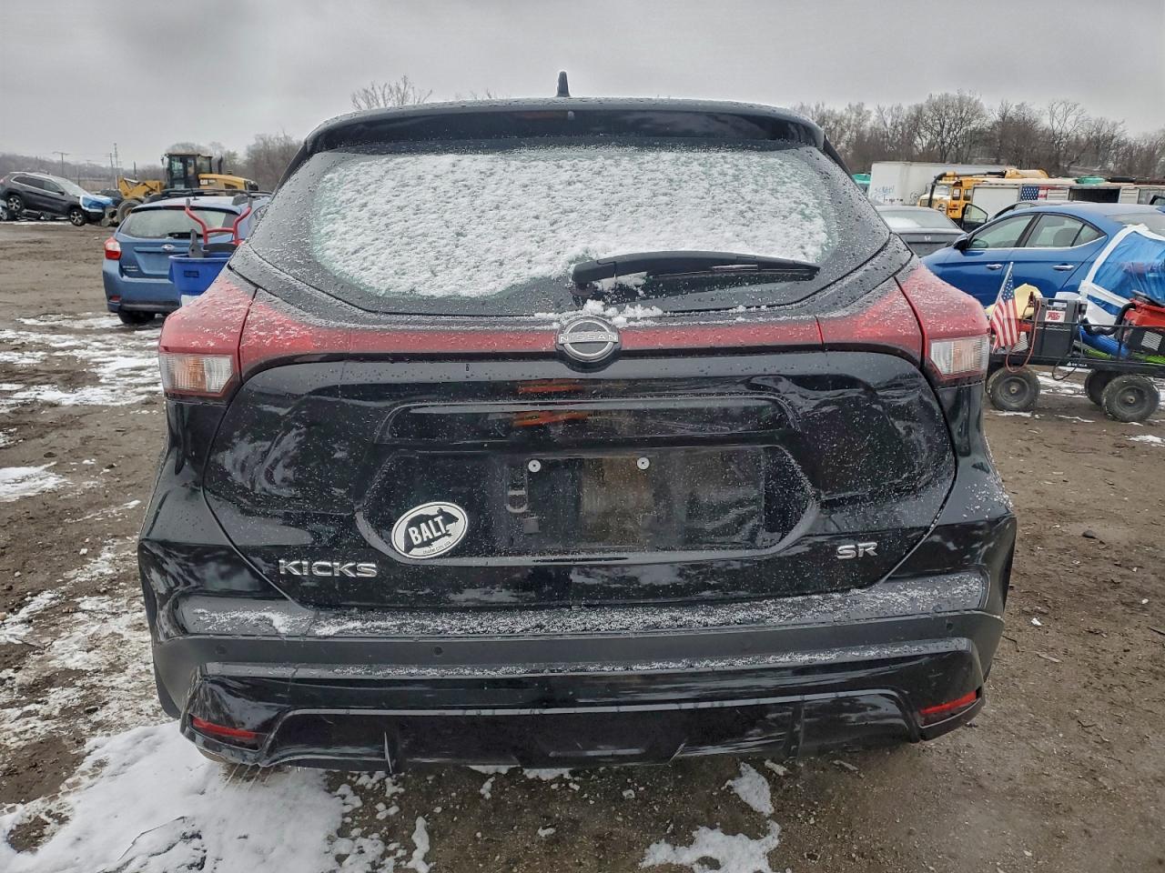 Nissan Kicks Sr