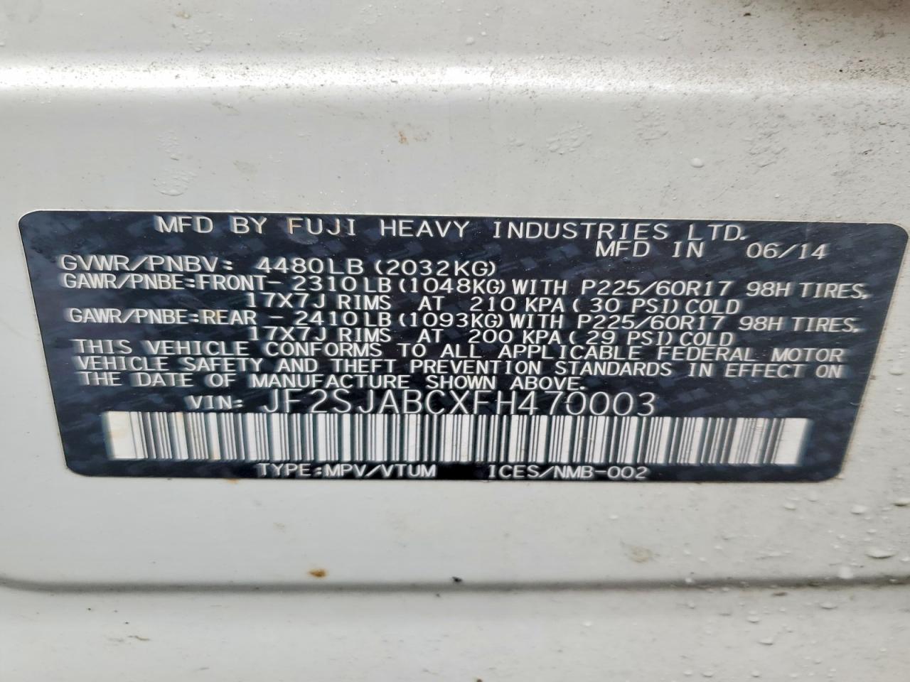 Subaru Forester 2.5i
