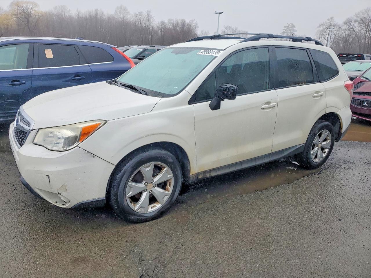 Salvage Subaru Forester Image