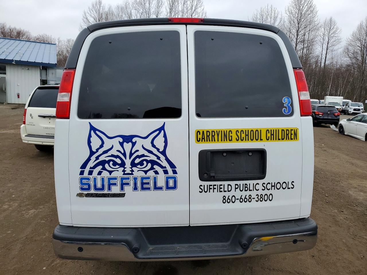 Chevrolet Express Ls