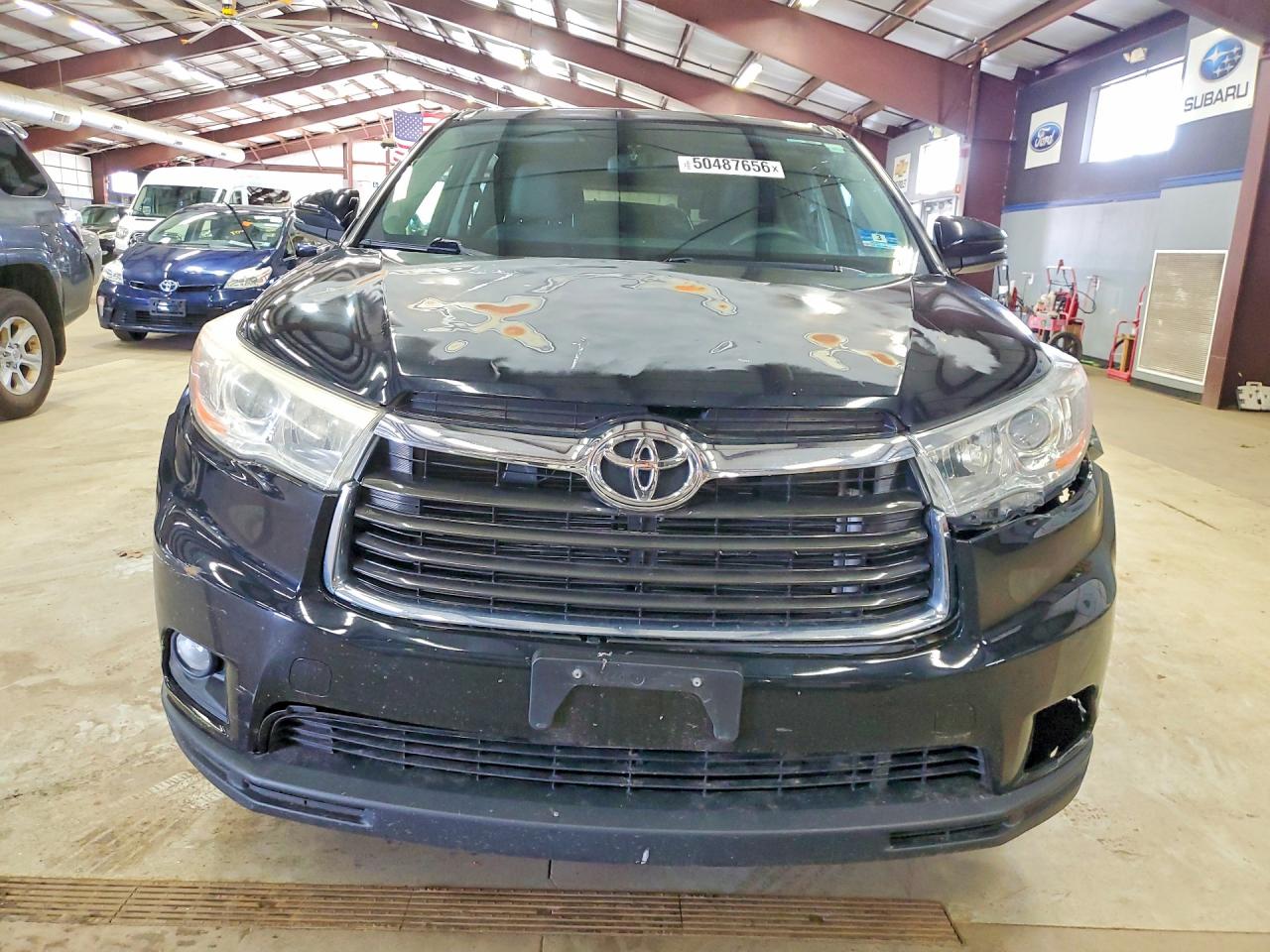 Toyota Highlander Le Plus