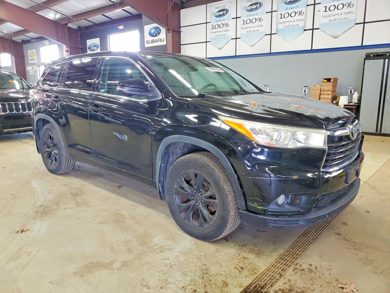 Toyota Highlander Le Plus