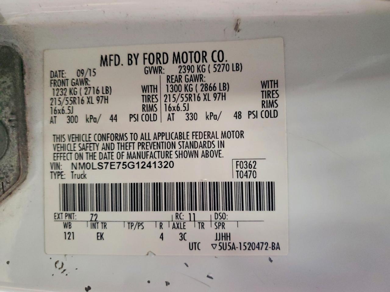 Ford Transit Xl