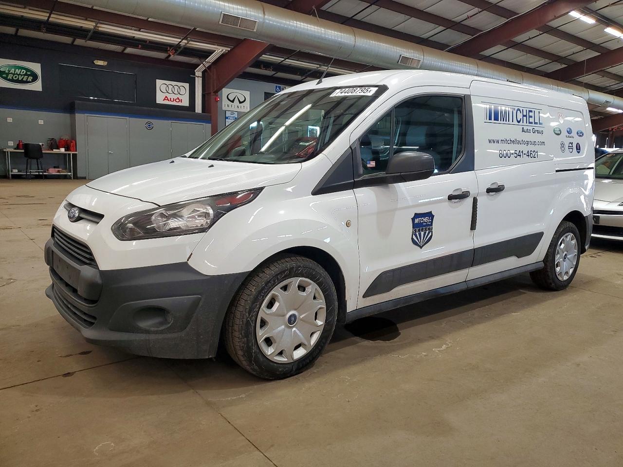 Salvage Ford Transit Image