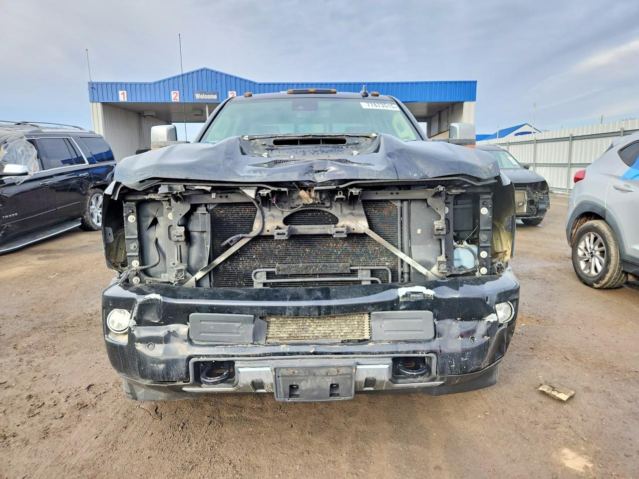 Chevrolet Silverado K3500 High Country