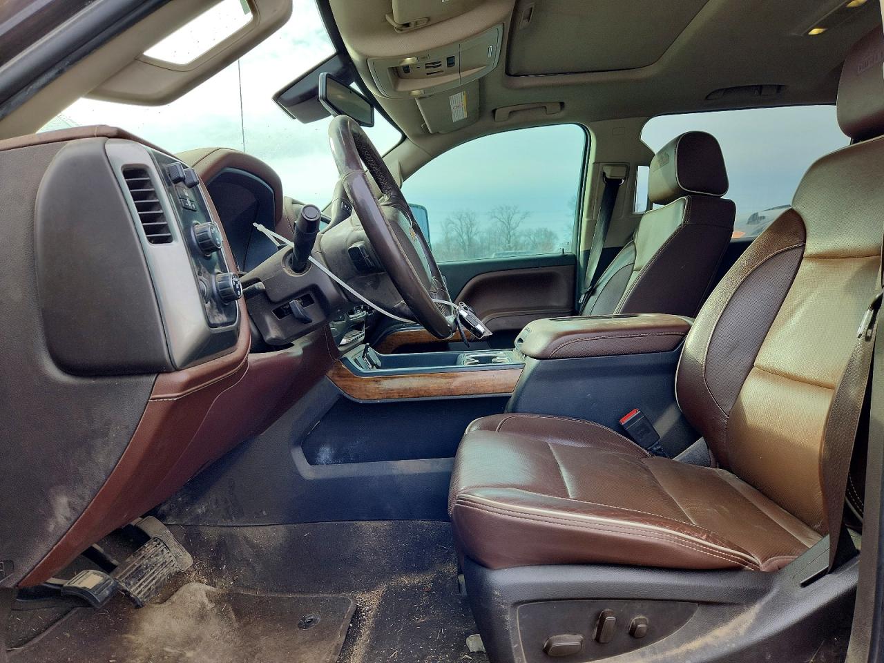 Chevrolet Silverado K3500 High Country