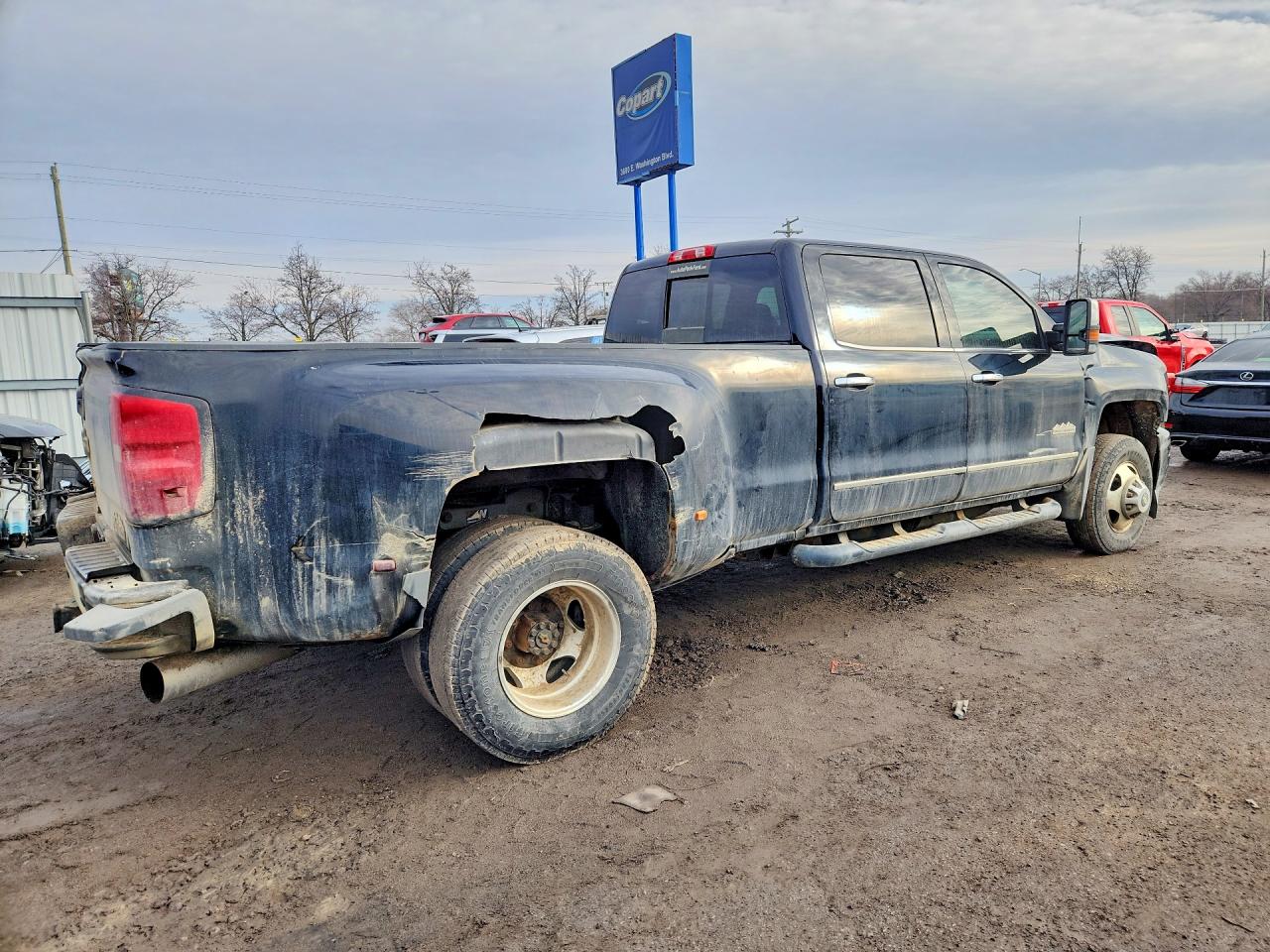 Chevrolet Silverado K3500 High Country