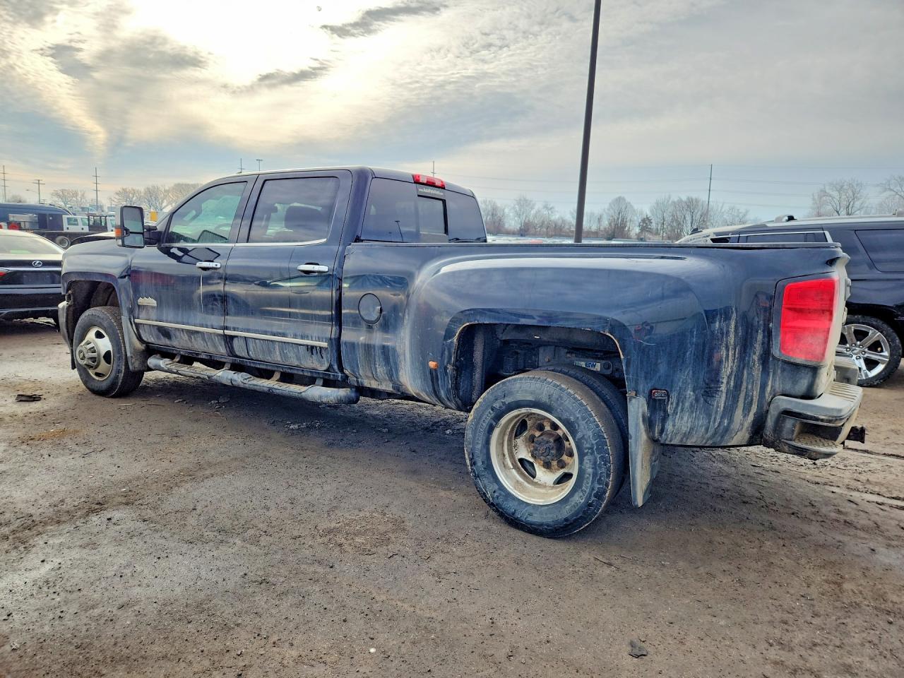 Chevrolet Silverado K3500 High Country