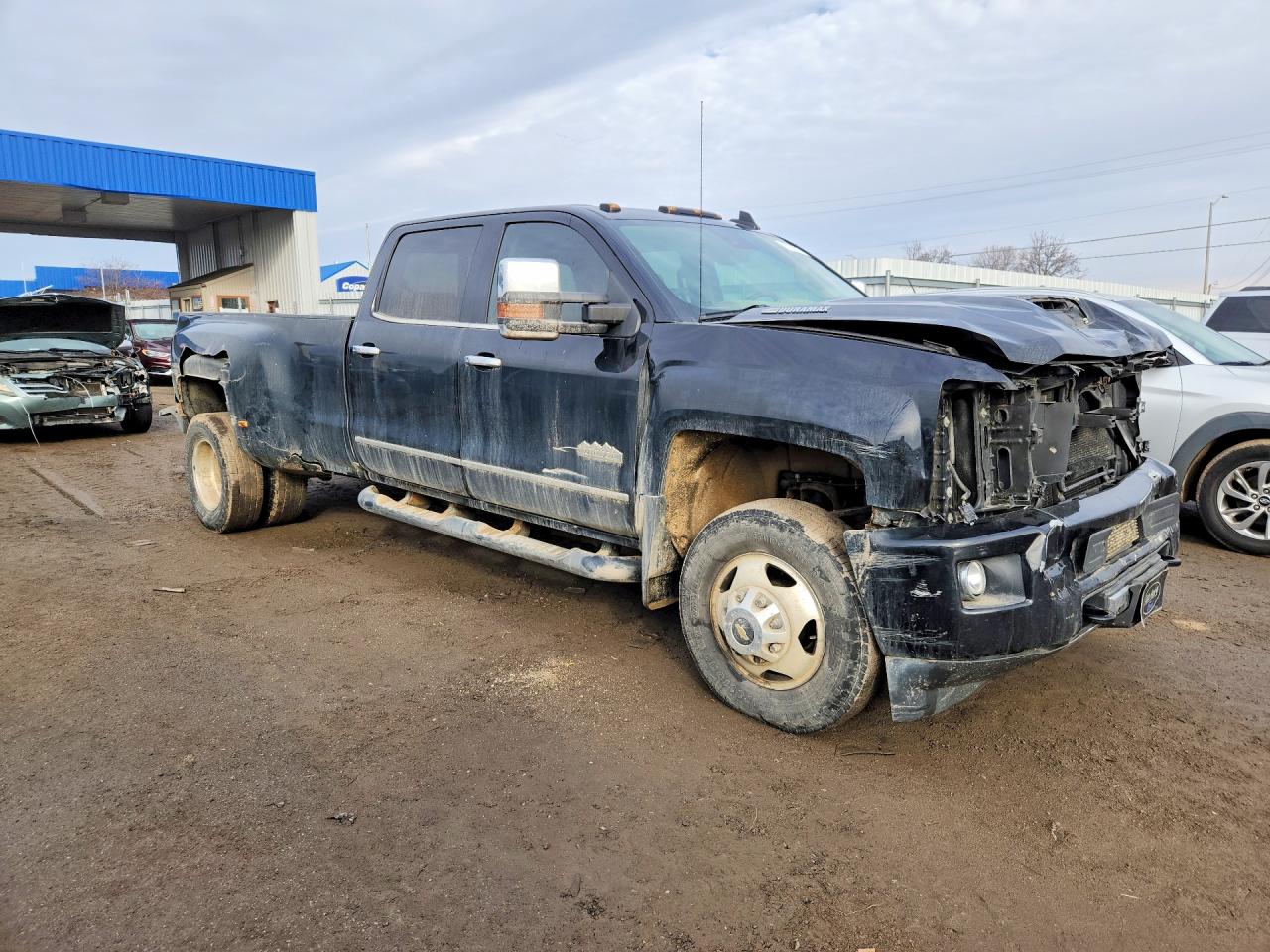 Chevrolet Silverado K3500 High Country