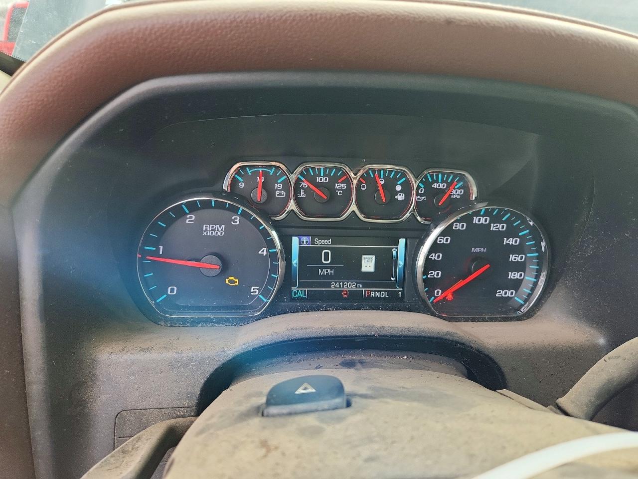 Chevrolet Silverado K3500 High Country
