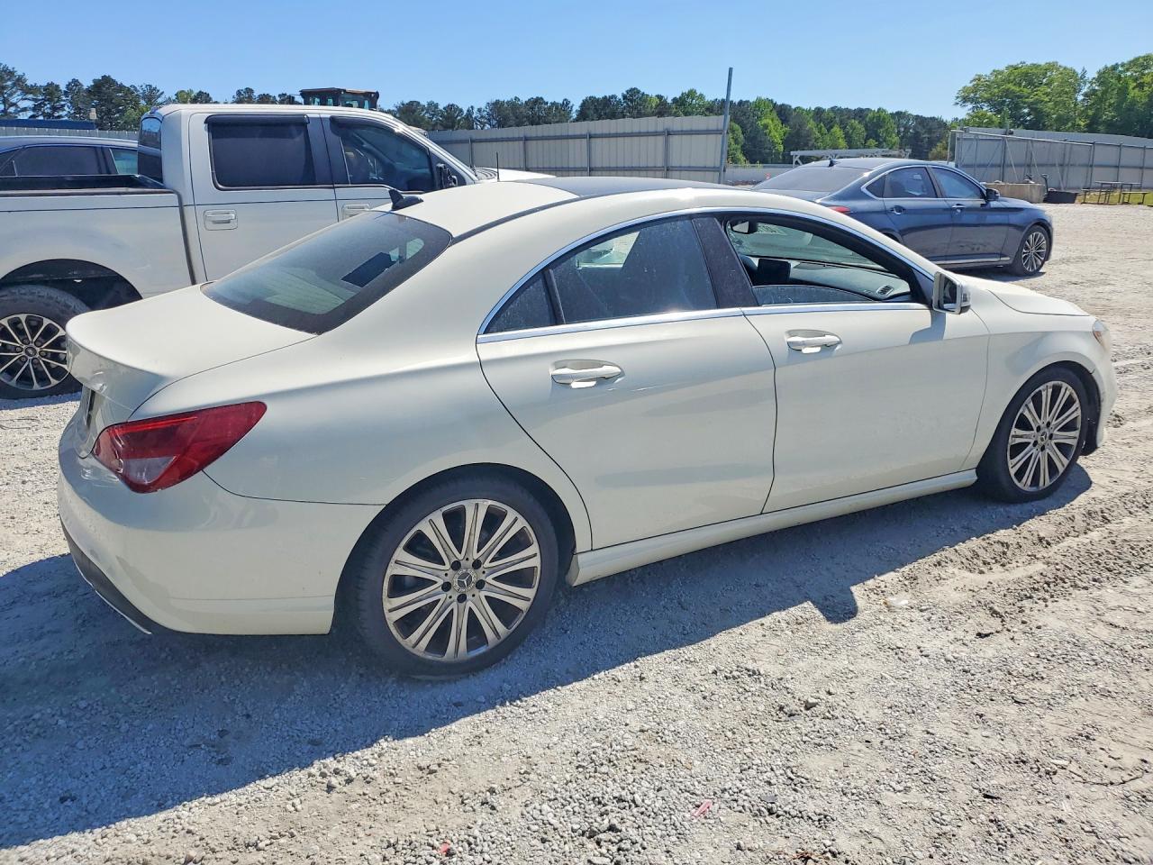 Mercedes-Benz Cla-class 250