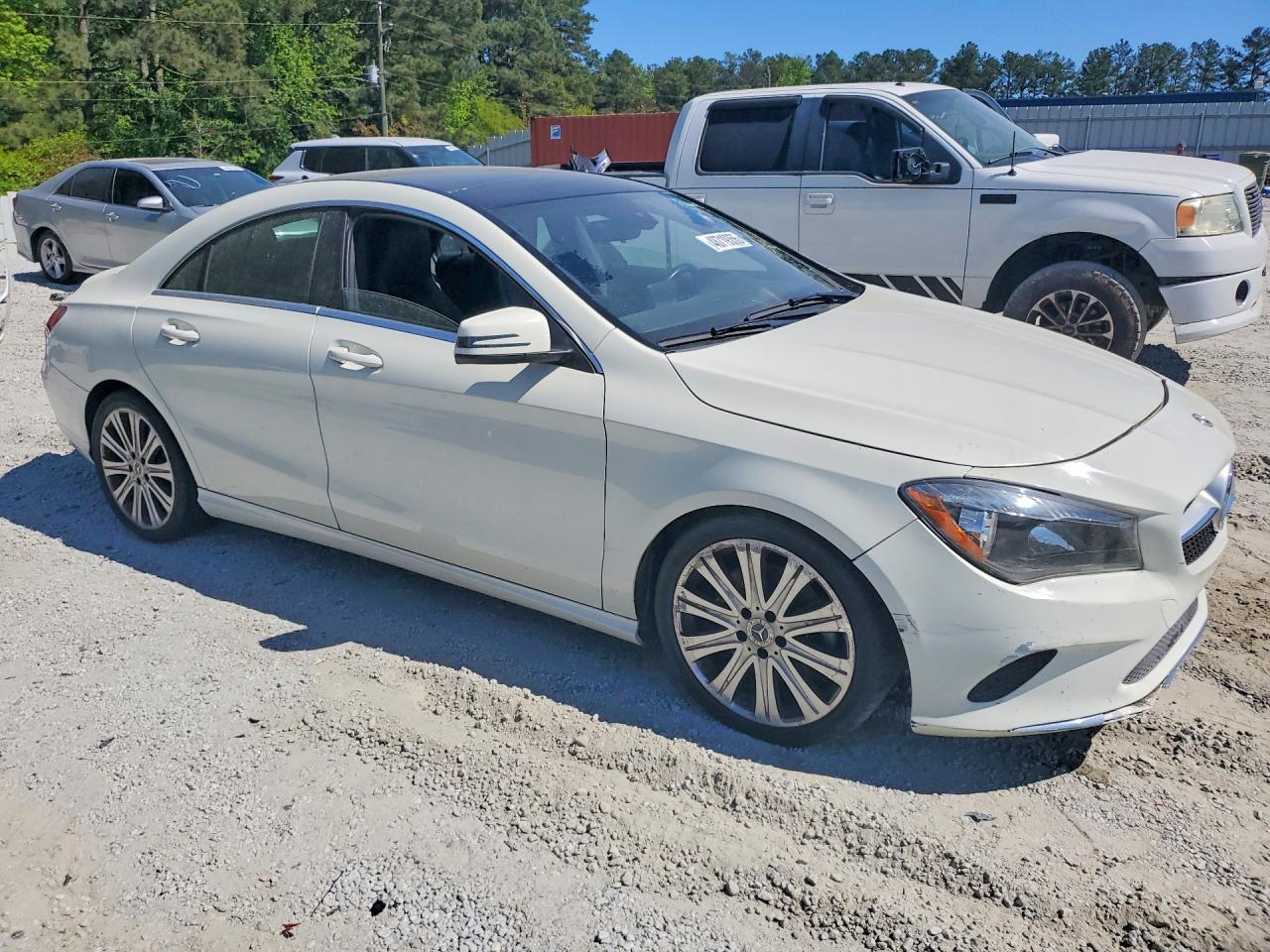 Mercedes-Benz Cla-class 250