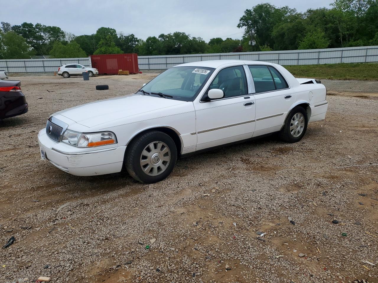 2004 Mercury Grmarquis 2MEFM75W54X******