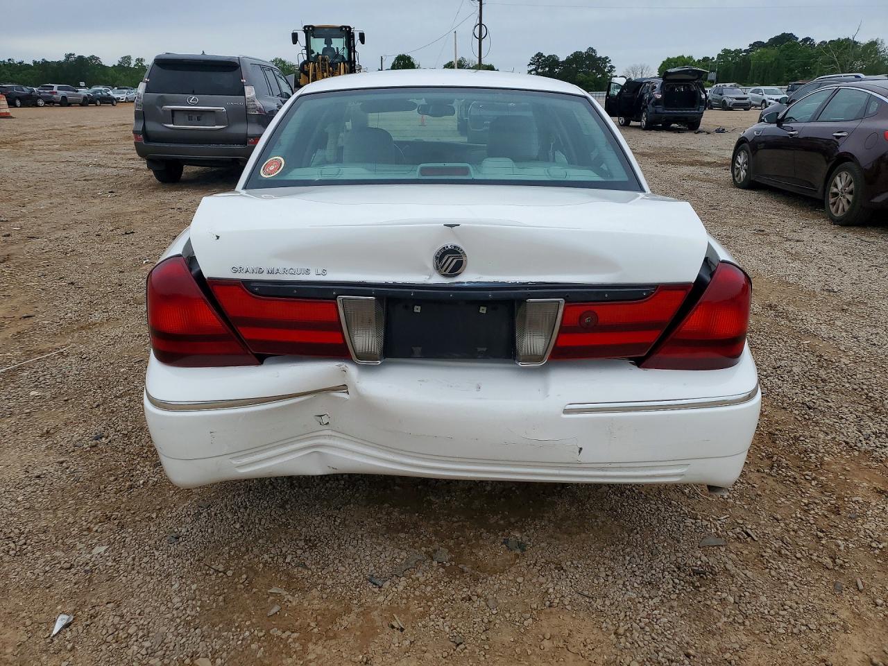 Mercury Grmarquis Ls